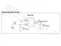 Spanningsregelaar 3,3V / 250mA Low-drop (LDO) MCP1702-3302ET